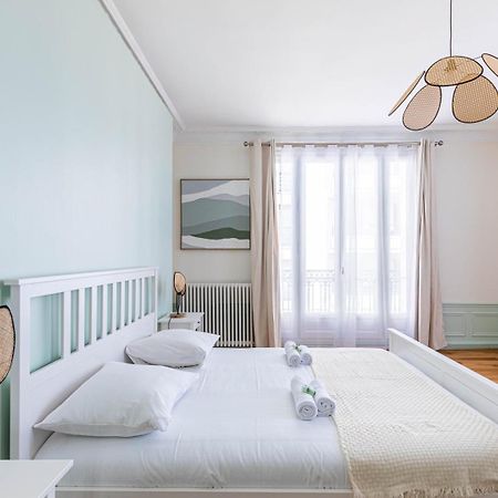 Ferienwohnung Guestready - Apt Moderne - Direct Champs Elysees Clichy Exterior foto