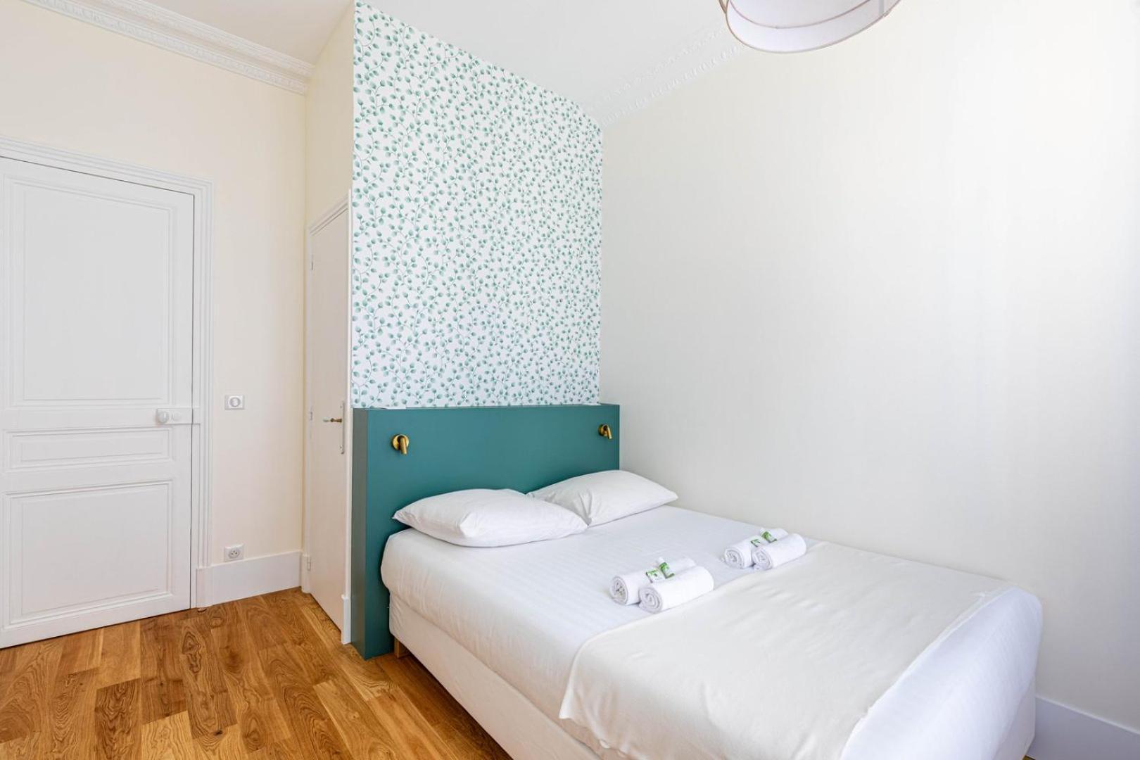 Ferienwohnung Guestready - Apt Moderne - Direct Champs Elysees Clichy Exterior foto