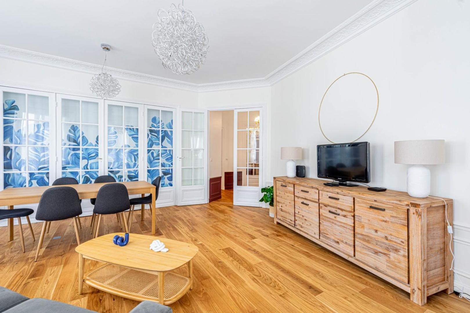 Ferienwohnung Guestready - Apt Moderne - Direct Champs Elysees Clichy Exterior foto