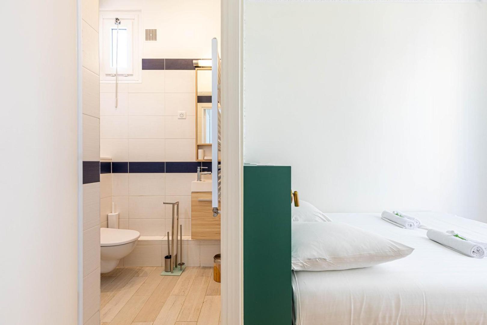 Ferienwohnung Guestready - Apt Moderne - Direct Champs Elysees Clichy Exterior foto