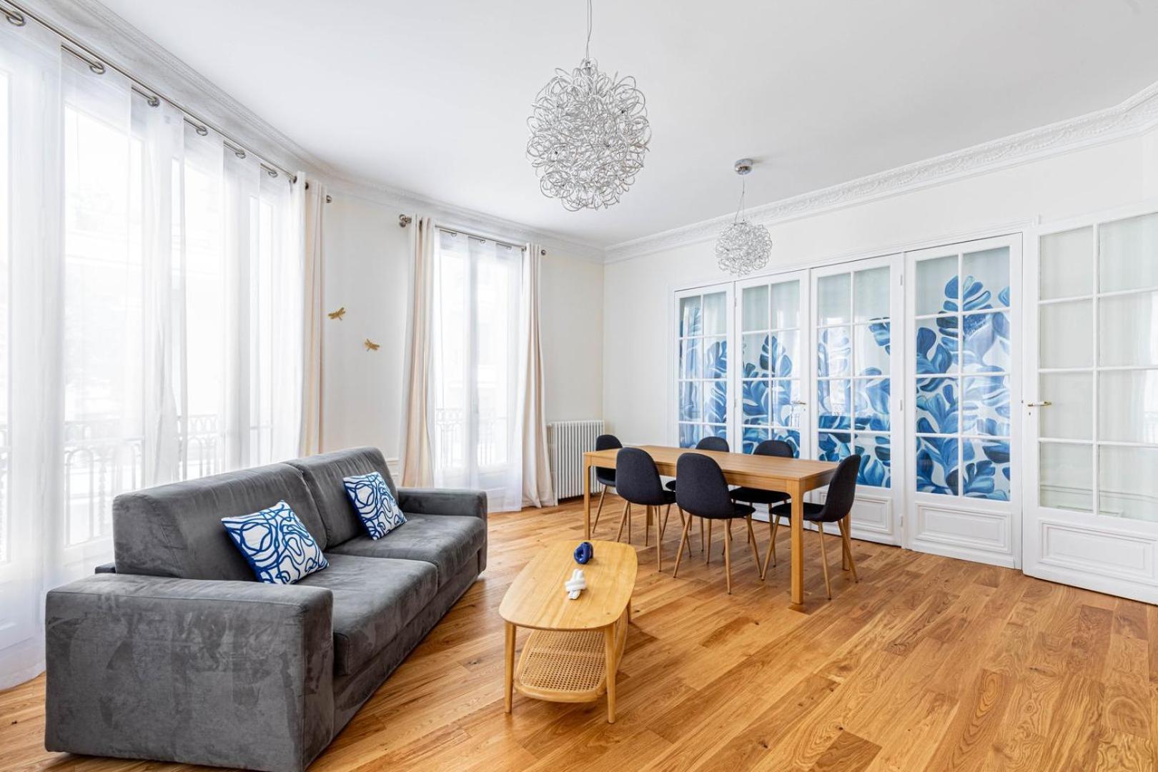 Ferienwohnung Guestready - Apt Moderne - Direct Champs Elysees Clichy Exterior foto