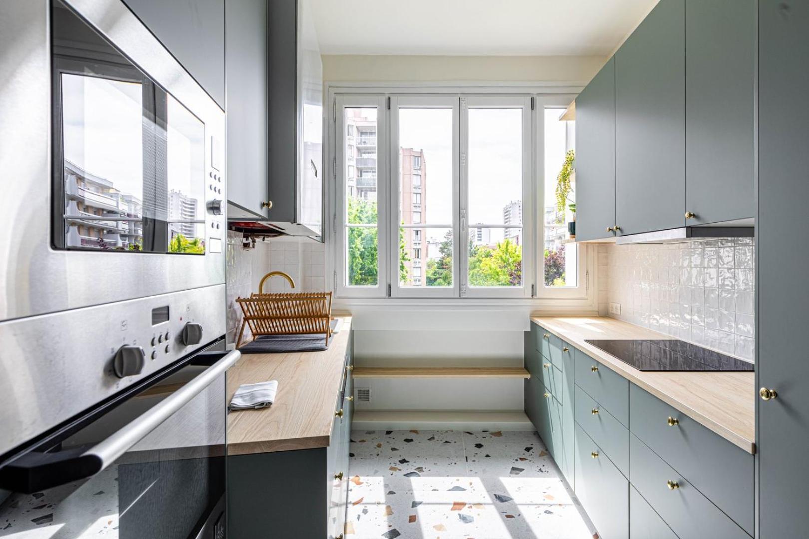 Ferienwohnung Guestready - Apt Moderne - Direct Champs Elysees Clichy Exterior foto