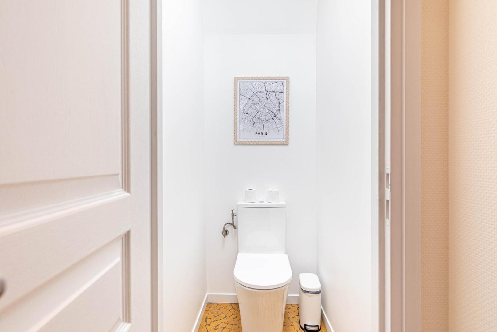 Ferienwohnung Guestready - Apt Moderne - Direct Champs Elysees Clichy Exterior foto