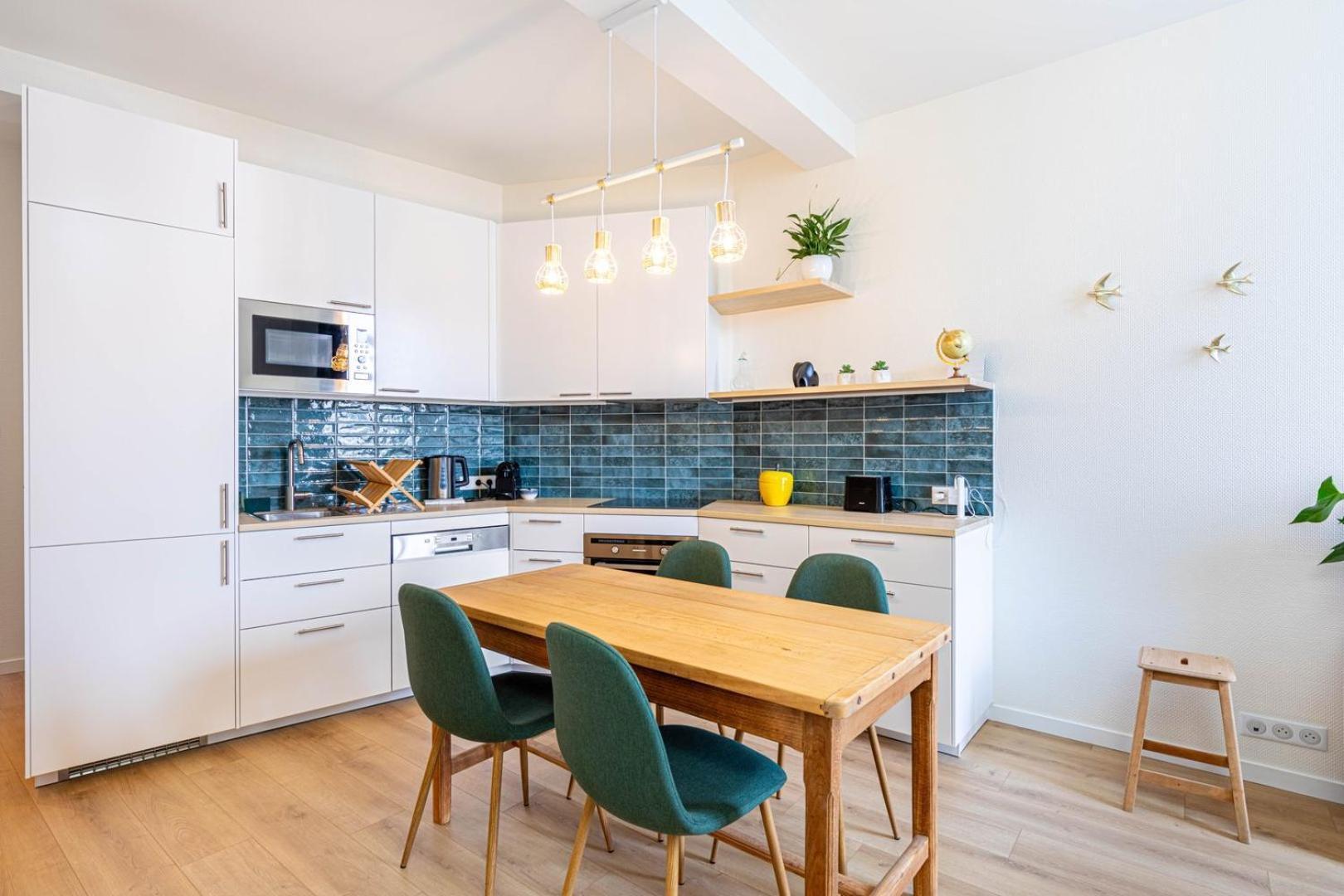 Ferienwohnung Guestready - Apt Moderne - Direct Champs Elysees Clichy Exterior foto