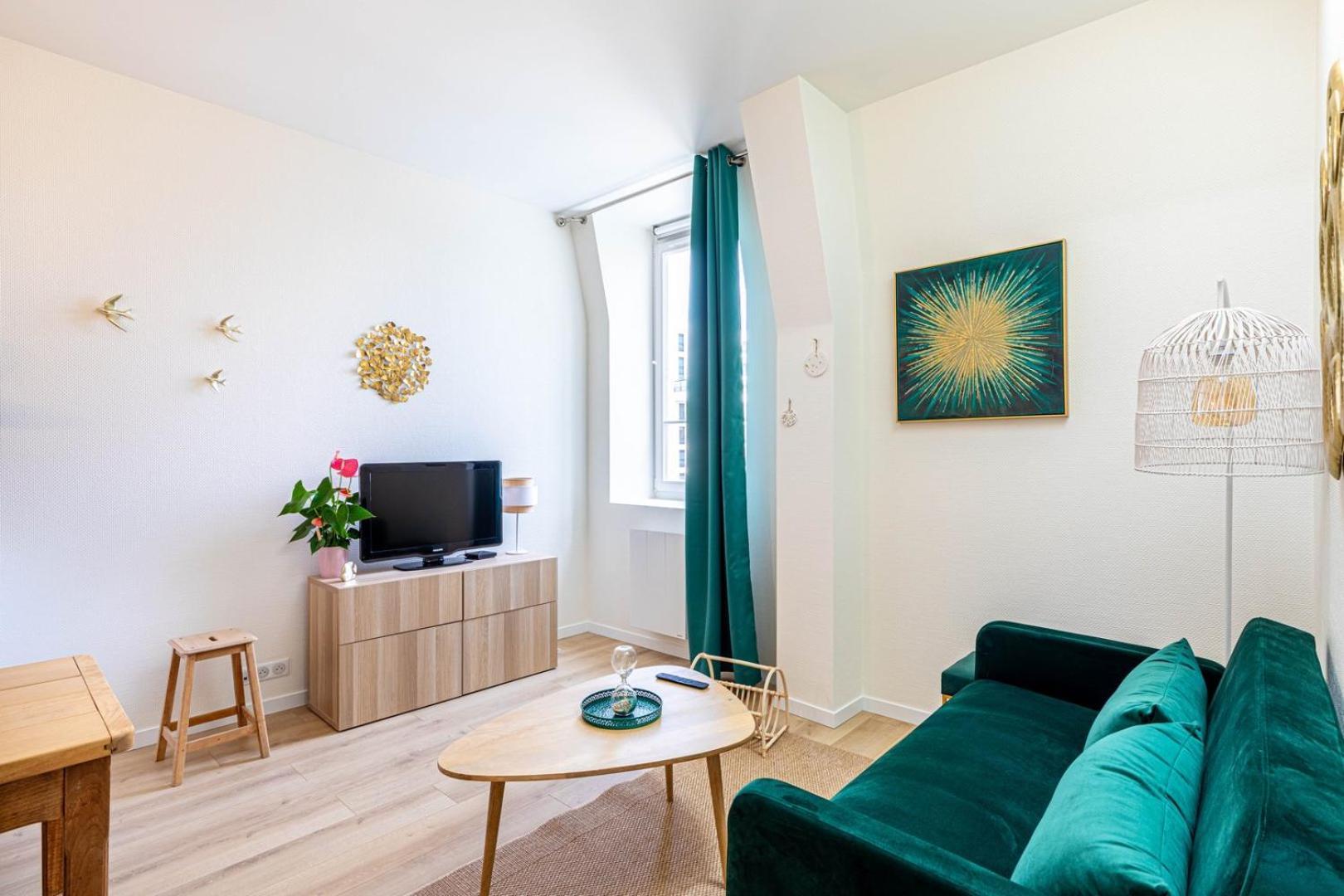Ferienwohnung Guestready - Apt Moderne - Direct Champs Elysees Clichy Exterior foto